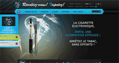 Desktop Screenshot of justvap.com